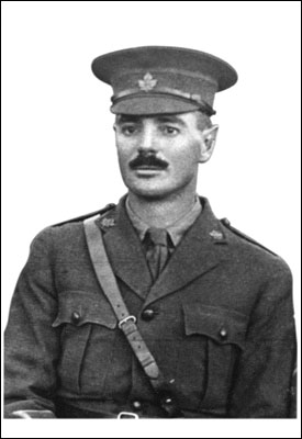 Lieutenant Robert Grierson Combe was killed in an act of extreme bravery.